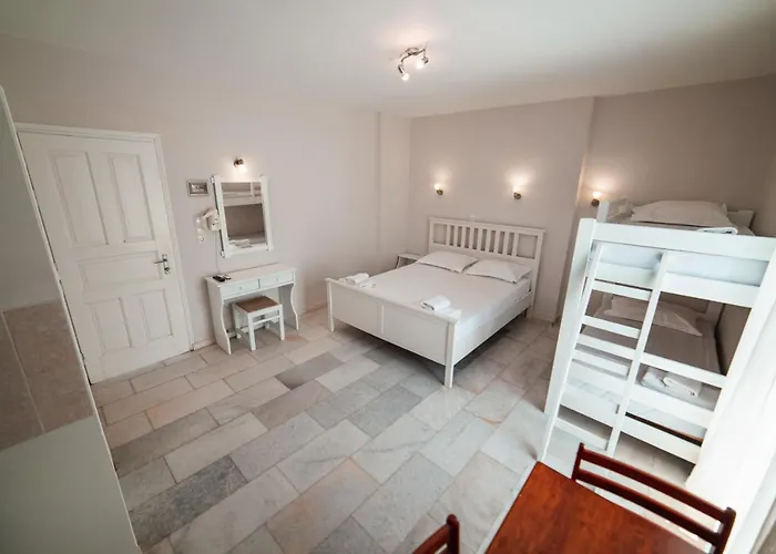 Lejlighedshotel Sagterra Naxos City