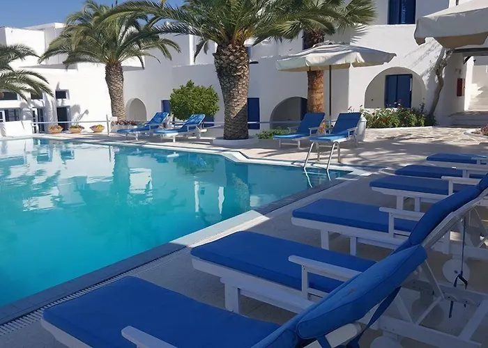 Lejlighedshotel Sagterra Naxos City