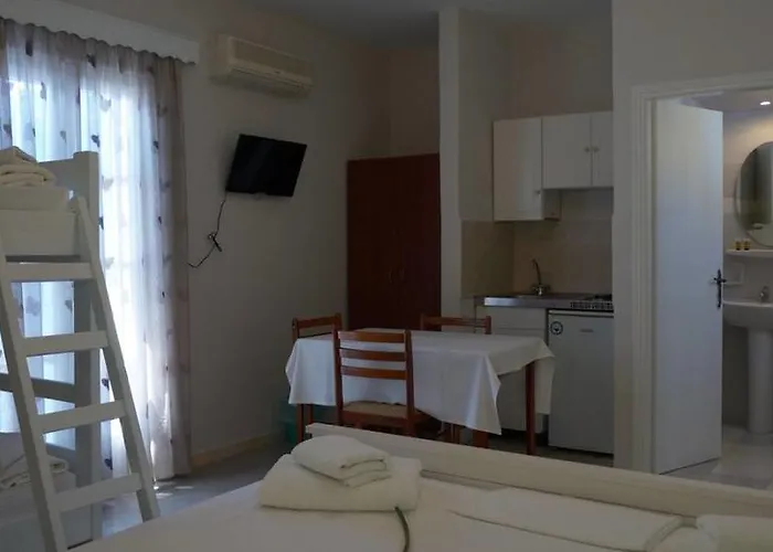 Lejlighedshotel Sagterra Naxos City